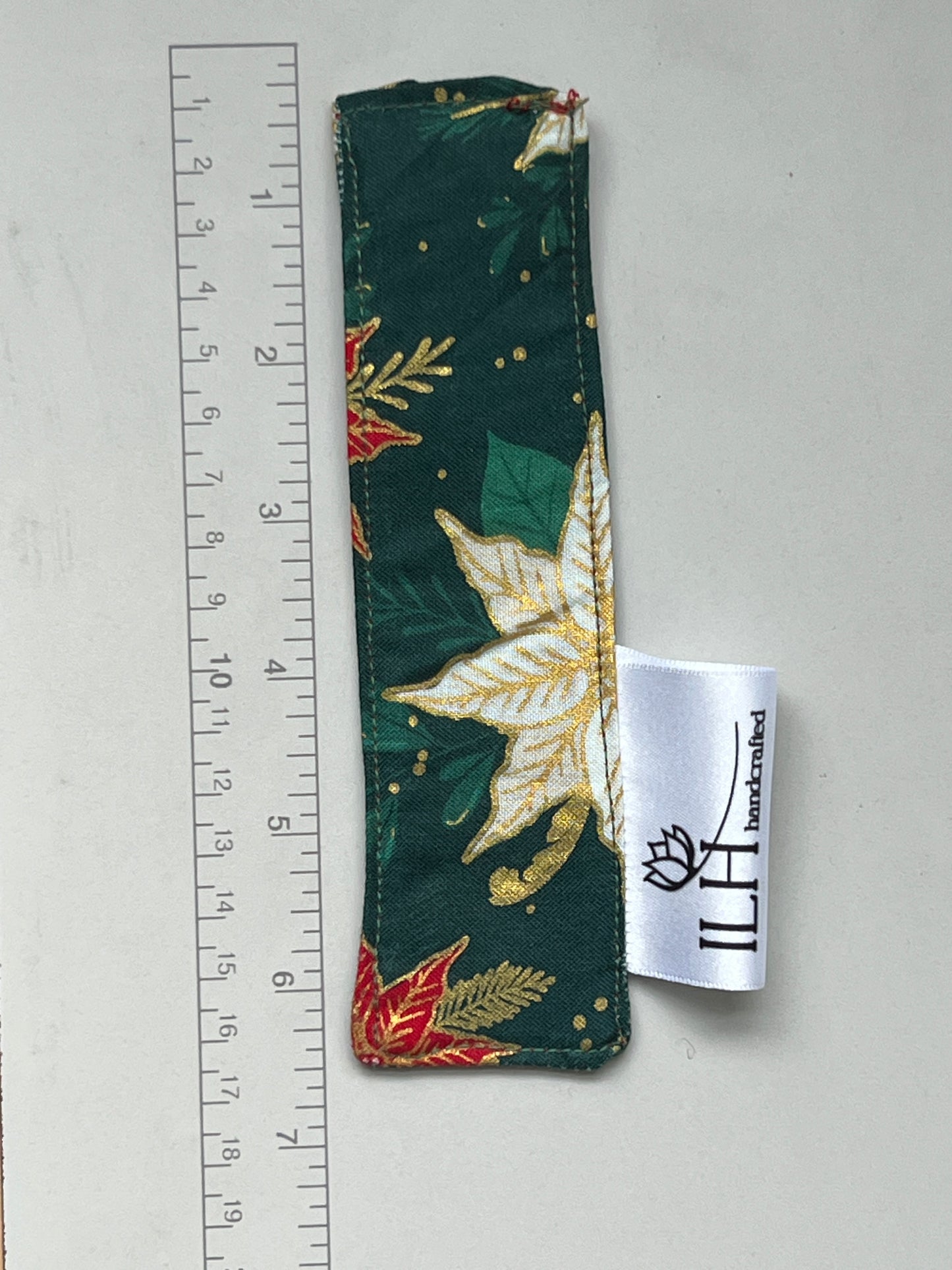 Recycled Cotton Handmade Bookmark