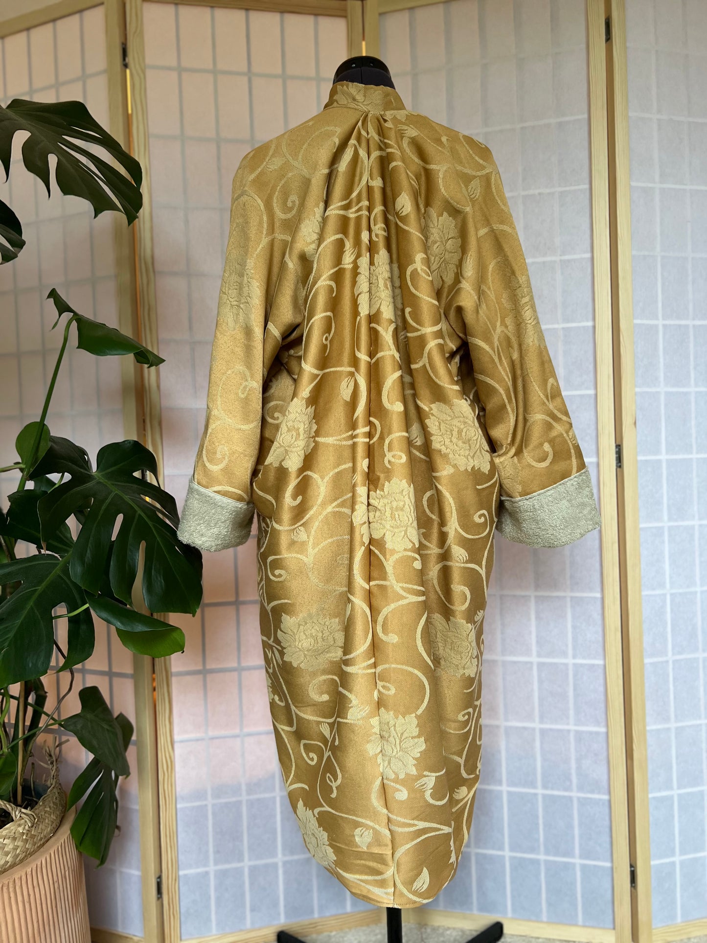 ILH Robe Golden Hour Towelling Lined