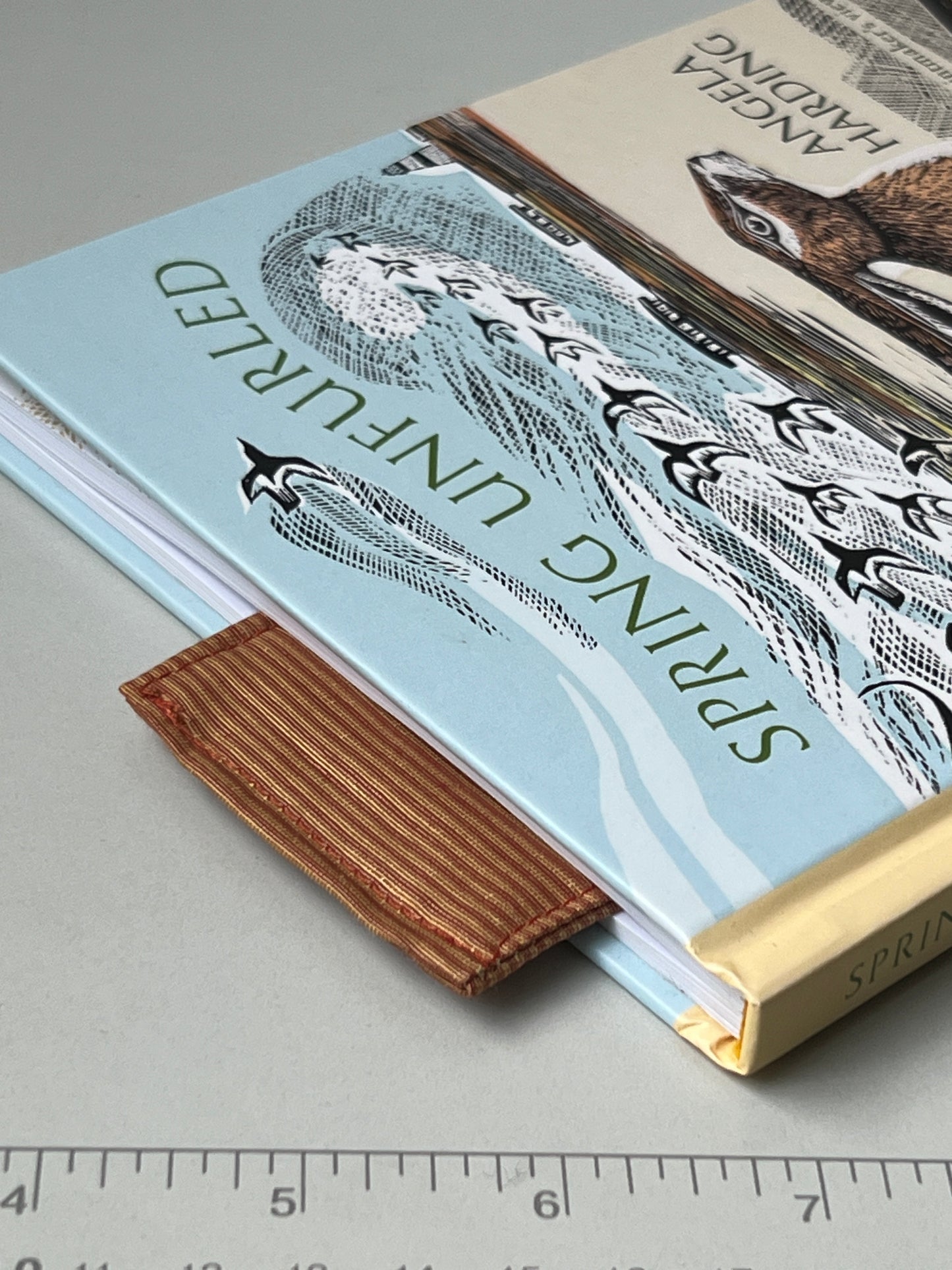 Recycled Cotton Handmade Bookmark