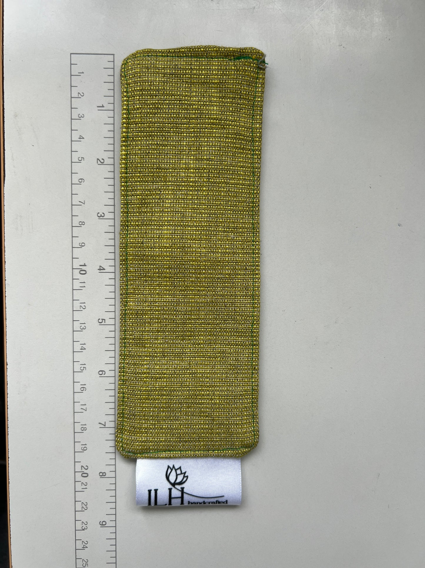 Recycled Cotton Handmade Bookmark