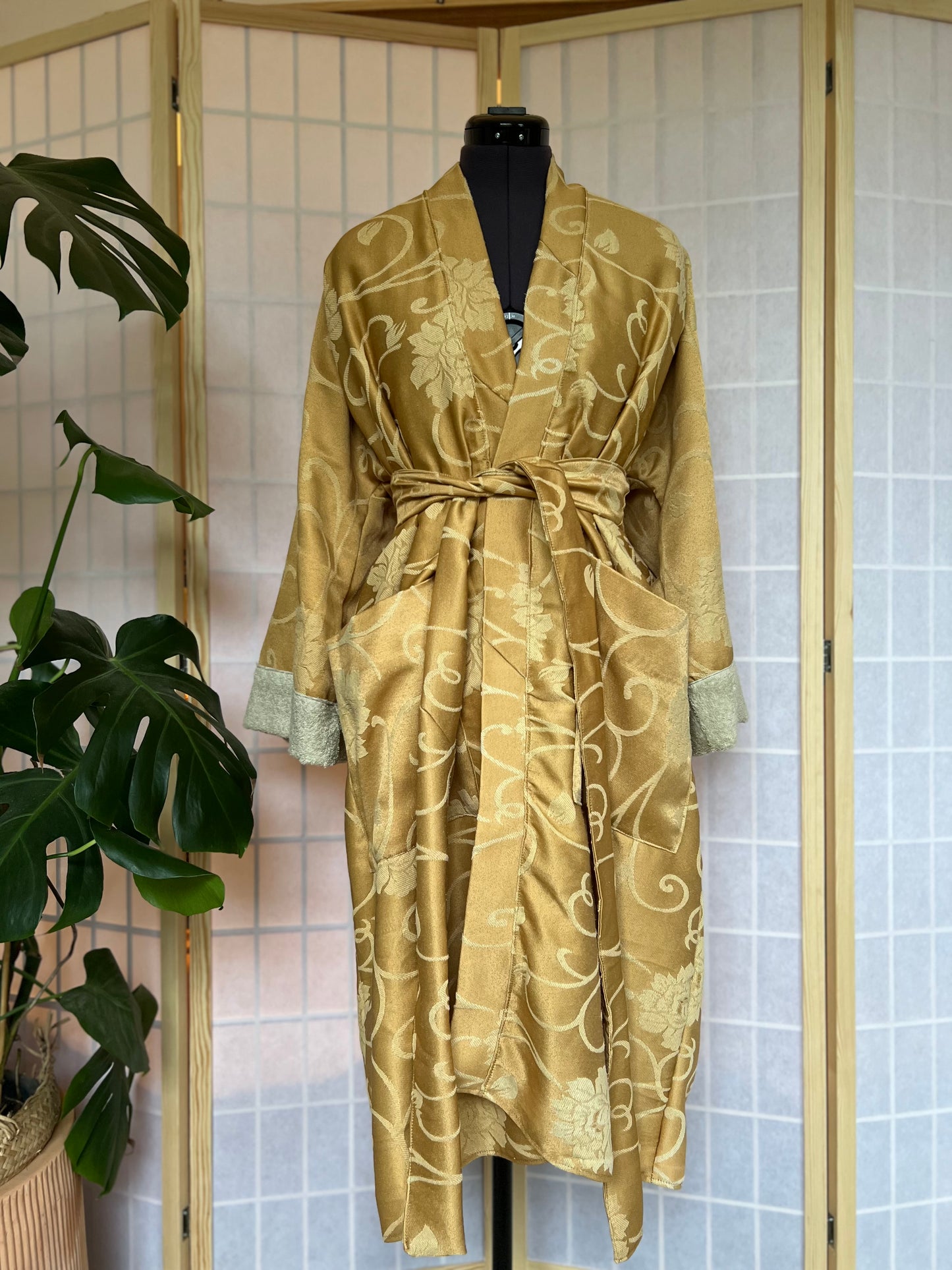 ILH Robe Golden Hour Towelling Lined