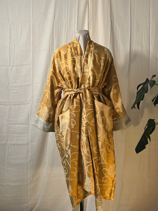 ILH Robe Golden Hour Towelling Lined