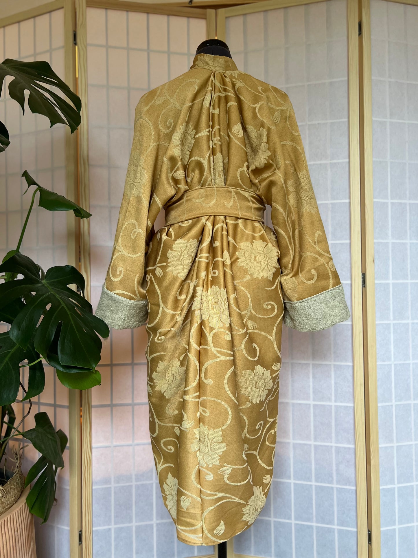 ILH Robe Golden Hour Towelling Lined